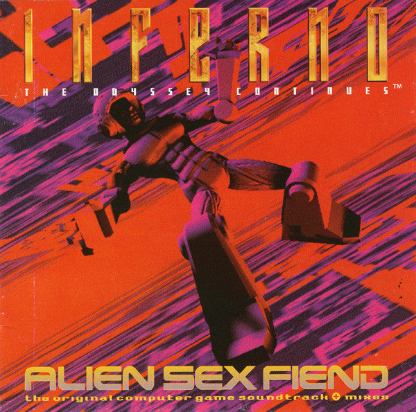 Alien Sex Fiend : Inferno (The Odyssey Continues™) (CD, Album)
