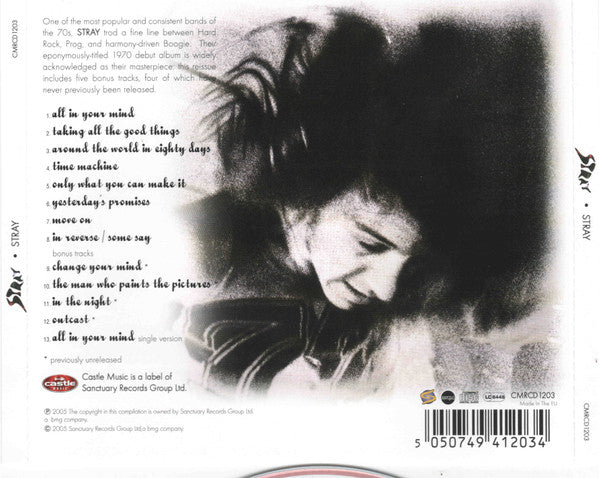 Stray (6) : Stray (CD, Album, RE, RM)