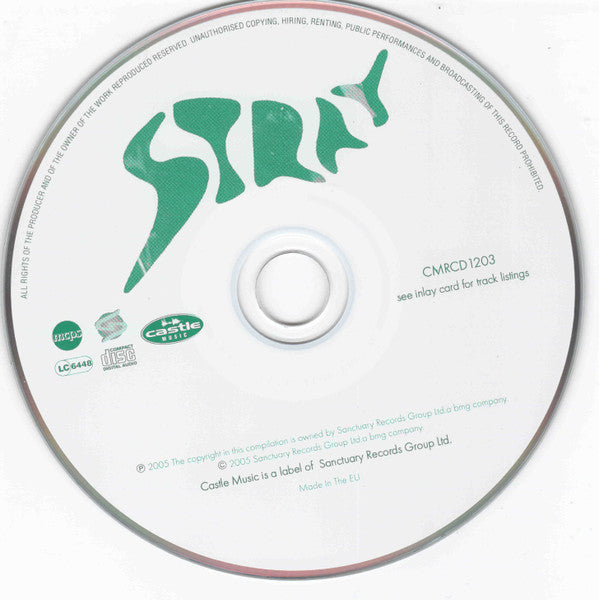 Stray (6) : Stray (CD, Album, RE, RM)