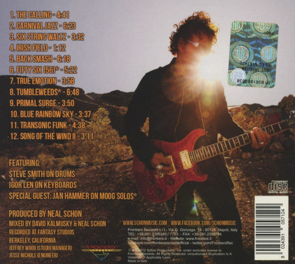 Neal Schon : The Calling (CD, Album, Dig)