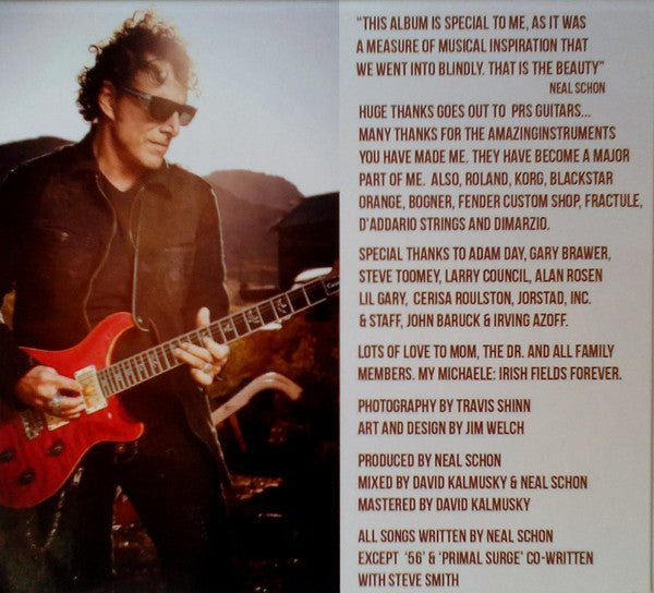 Neal Schon : The Calling (CD, Album, Dig)