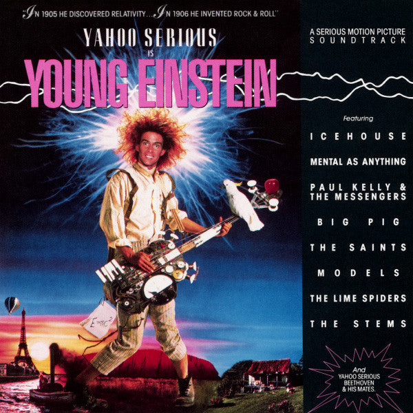 Various : Young Einstein: A Serious Motion Picture Soundtrack (CD, Comp, Club)