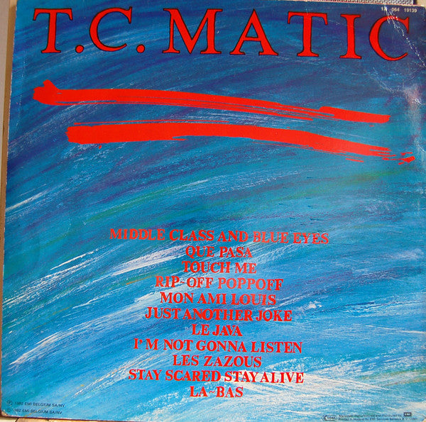 TC Matic : L'Apache (LP, Album)