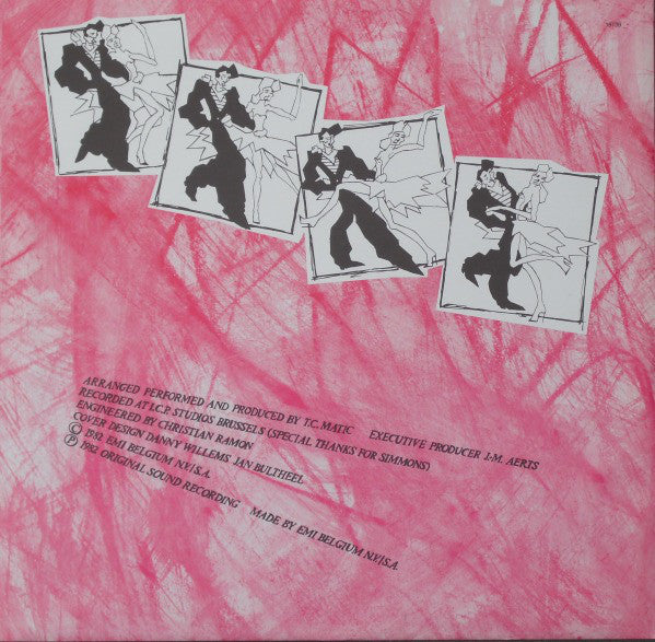 TC Matic : L'Apache (LP, Album)