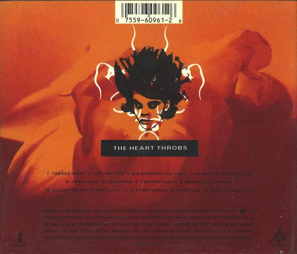 The Heart Throbs : Cleopatra Grip (CD, Album)