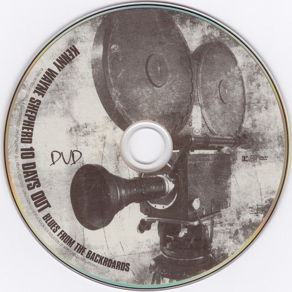 Kenny Wayne Shepherd : 10 Days Out: Blues From The Backroad (CD, Album + DVD-V, Album, NTSC, DTS)