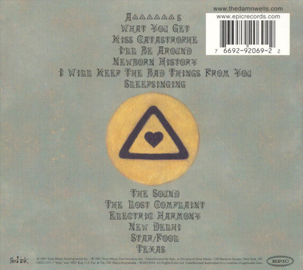 The Damnwells : Bastards Of The Beat (CD, Album, Enh, Dig)