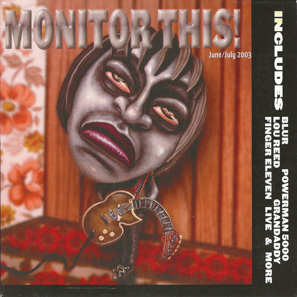 Various : Monitor This! (CD, Comp, Promo)