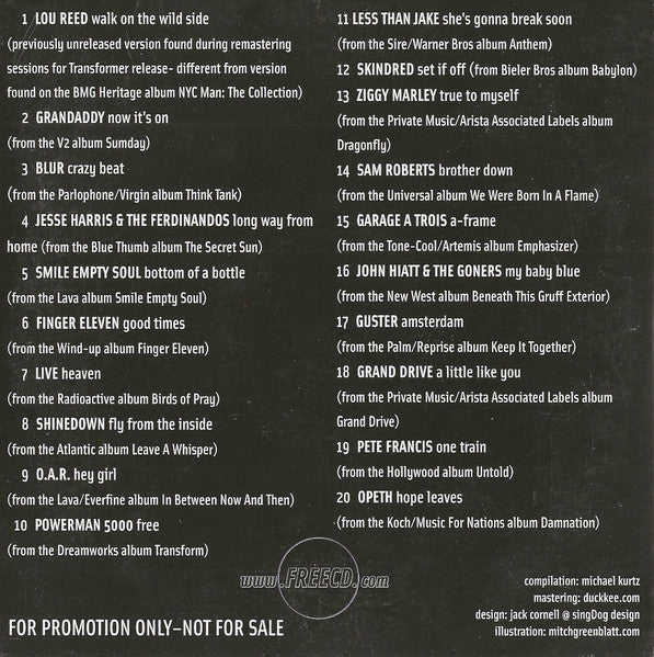 Various : Monitor This! (CD, Comp, Promo)