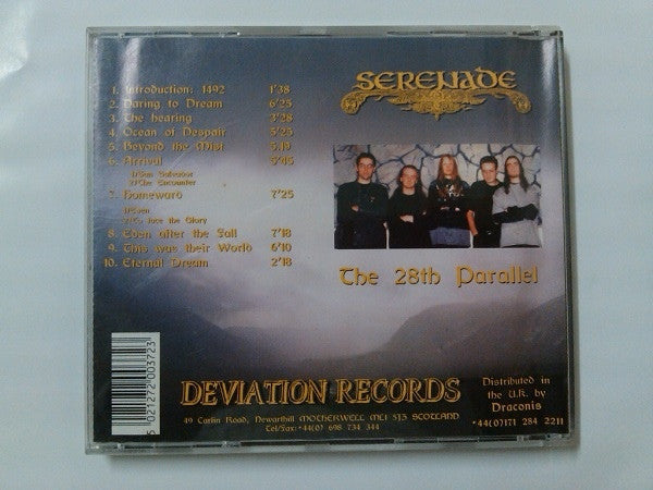 Serenade (4) : The 28th Parallel (CD, Album)