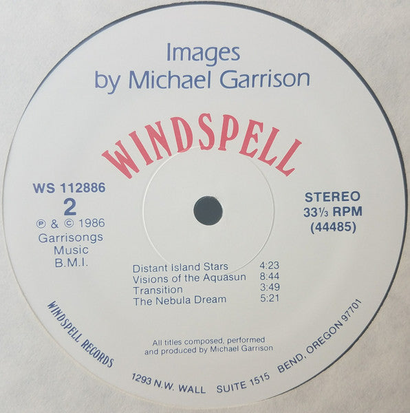Michael Garrison : Images (LP, Album)