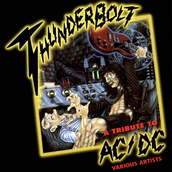 Various : Thunderbolt - A Tribute To AC/DC (CD)