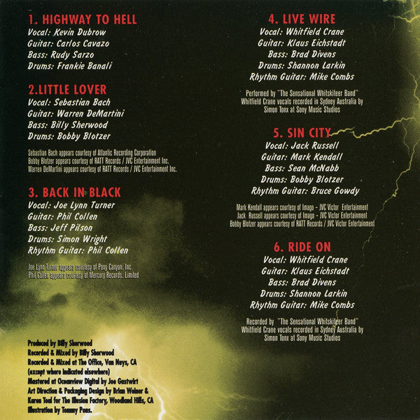 Various : Thunderbolt - A Tribute To AC/DC (CD)