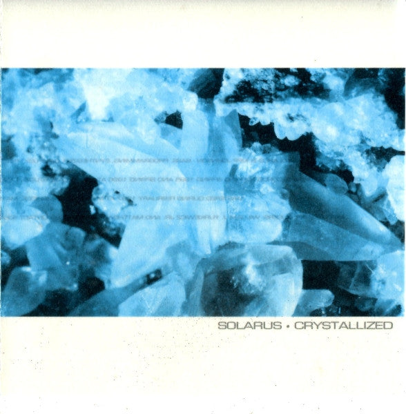 Solarus : Crystallized (CD, Album, RP)