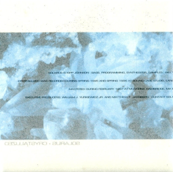 Solarus : Crystallized (CD, Album, RP)