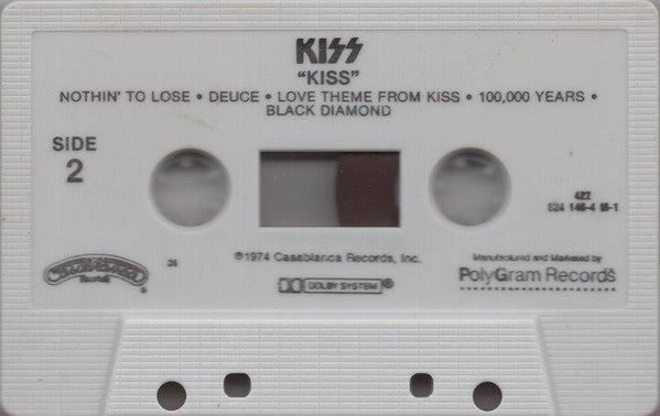 Kiss : Kiss (Cass, Album, RE)