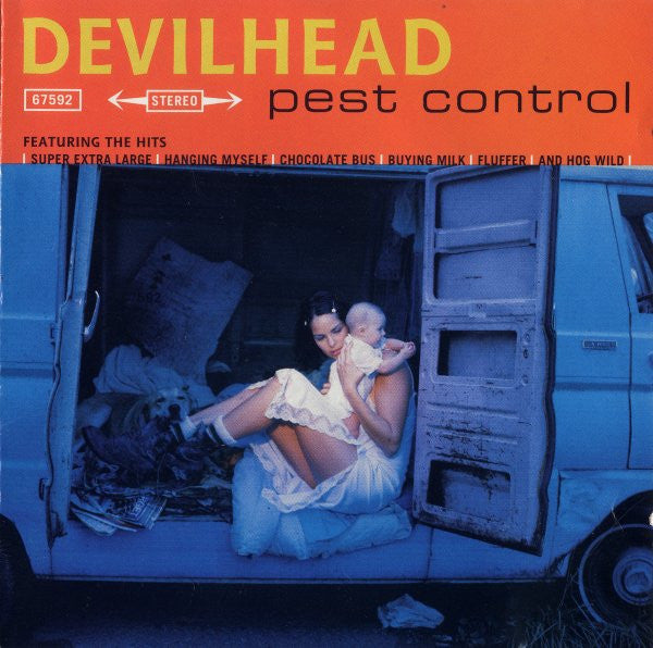 Devilhead : Pest Control (CD, Album)