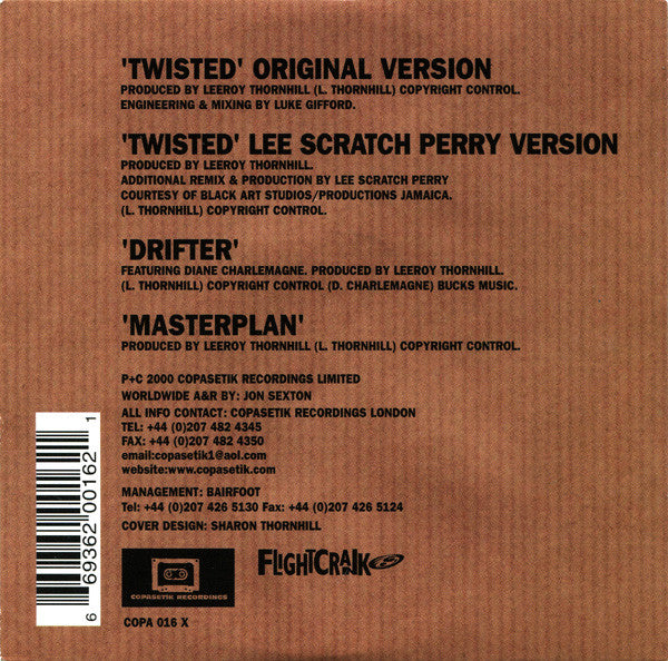 Flightcrank : Flightcrank EP (CD, EP, Ltd)