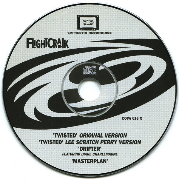 Flightcrank : Flightcrank EP (CD, EP, Ltd)