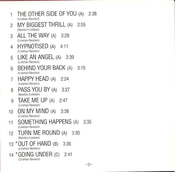 The Mighty Lemon Drops : Happy Head (CD, Album, Comp)