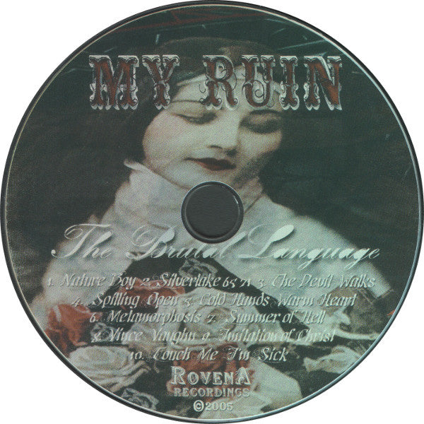 My Ruin : The Brutal Language (CD, Album)