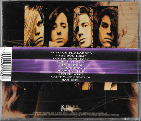 TNA (5) : Finger On The Trigger (CD, Album)