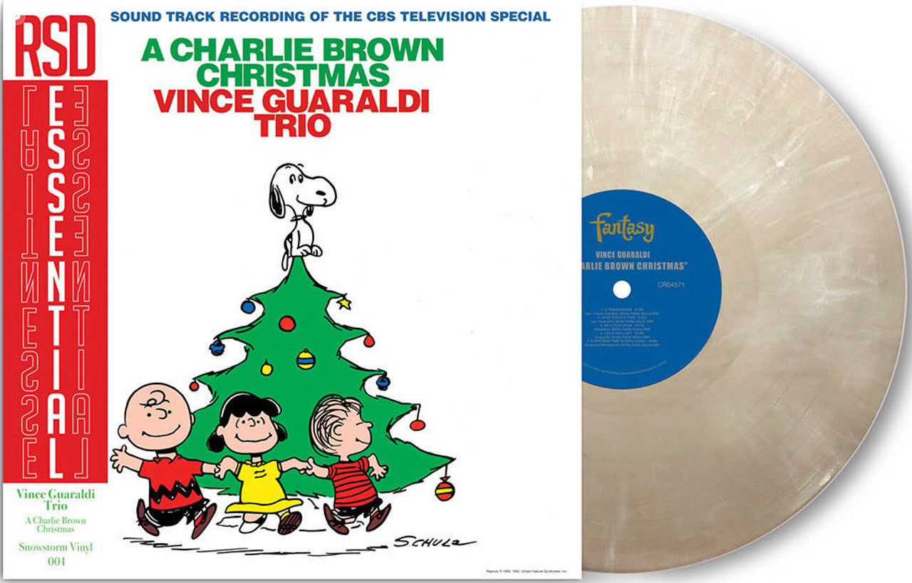 Vince Guaraldi Trio - A Charlie Brown Christmas - RSD Essential Snowstorm Vinyl - LP