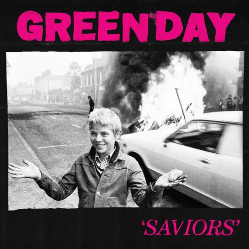 Green Day - Saviors (édition de luxe)