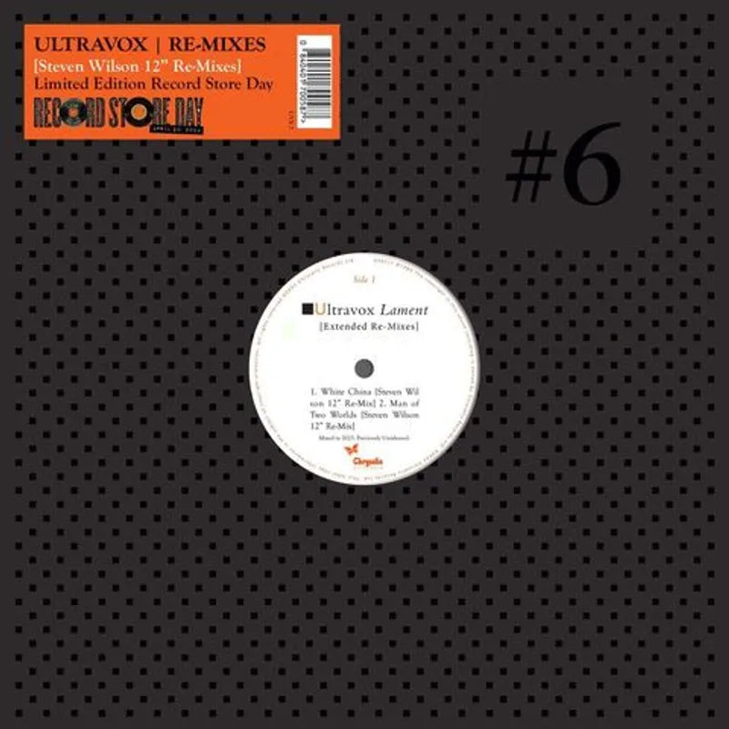 Steven Wilson Extended Re-mixes - Ultravox