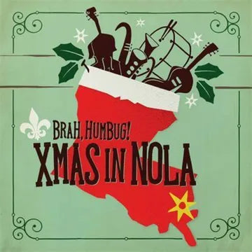 Various Artists - Brah, Humbug! Xmas in NOLA