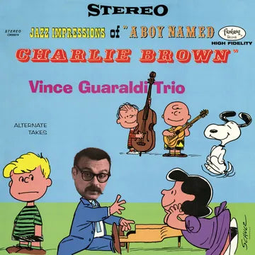 Vince Guaraldi Trio - Jazz Impressions Of A Boy Named Charlie Brown (Alternate Takes)