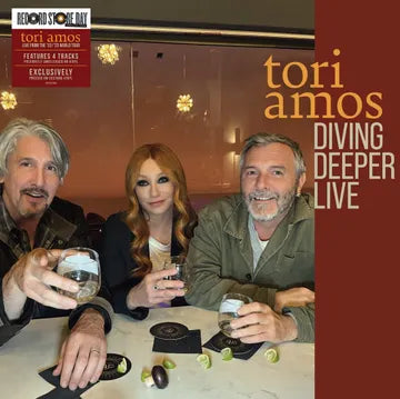 Tori Amos - Diving Deeper Live (Bonus Tracks)