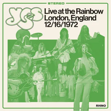 Yes - Live at the Rainbow,London, England12/16/1972