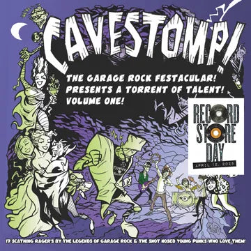 Various Artists - Cavestomp! Volume 1 -- A Torrent of Talent!
