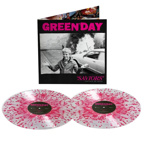 Green Day - Saviors (édition de luxe)