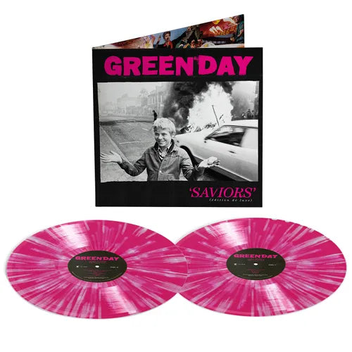 Green Day - Saviors (édition de luxe)