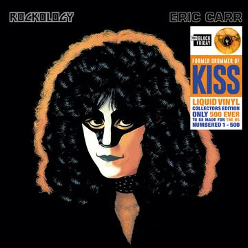 Eric Carr from KISS - Rockology: The Liquid Vinyl Numbered Edition