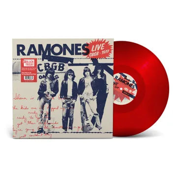 Ramones - Live at CBGB, 1977