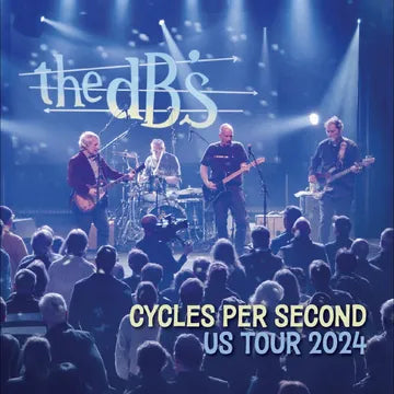 The Db's - Cycles Per Second: US Tour 2024 (Fireworks Splatter Vinyl)