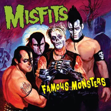 Misfits - Famous Monsters (Purple & Green Vinyl)