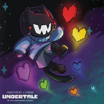Various Artists from Monstercat and Firaga Records - UNDERTALE (10-Year Anniversary Remixes)