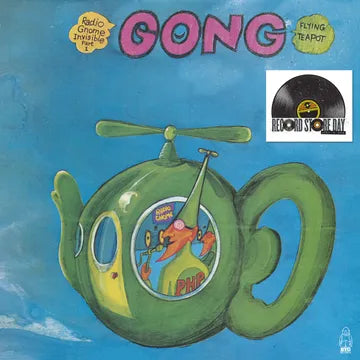 Gong - Flying Teapot