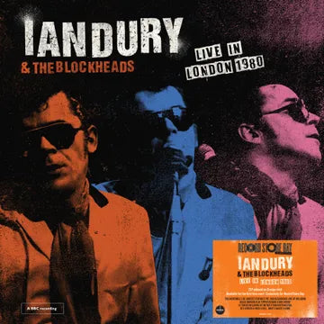 Ian Dury & The Blockheads - Live in London 1980 (Orange Vinyl)