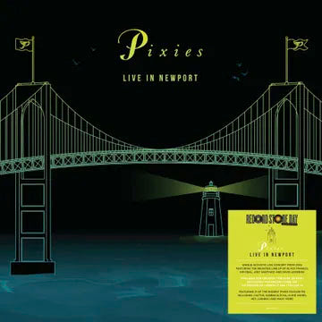 Pixies - Live in Newport (Green & Yellow Vinyl/2LP)