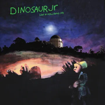 Dinosaur Jr - Live in Hollywood 1991 - The Green Mind Tour (Clear Vinyl)