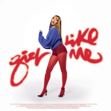 Pink Pantheress - Girl Like Me (Red Vinyl)