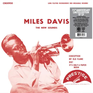 Miles Davis - The New Sounds (Mono 10")