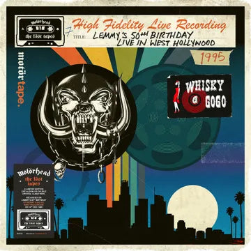 Motorhead - The Lost Tapes, Vol. 7 (Lemmy's 50th Birthday, Live in West Hollywood, 1995)