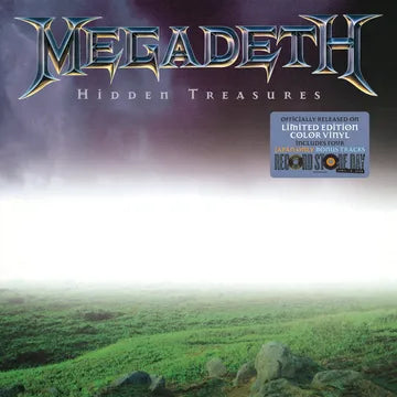 Megadeth - Hidden Treasures (Color Vinyl)
