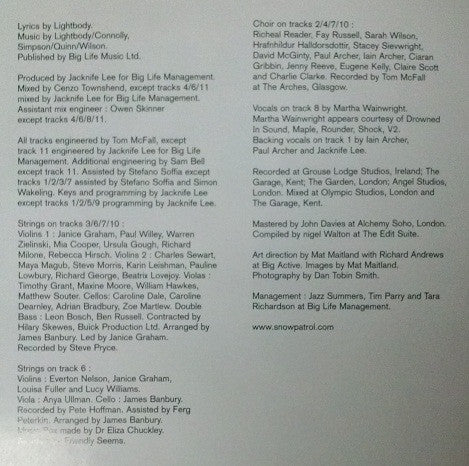 Snow Patrol : Eyes Open (CD, Album, Club)